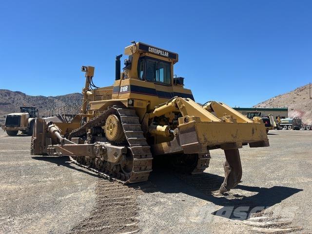 CAT D10R بلدوزرات مجنزرة