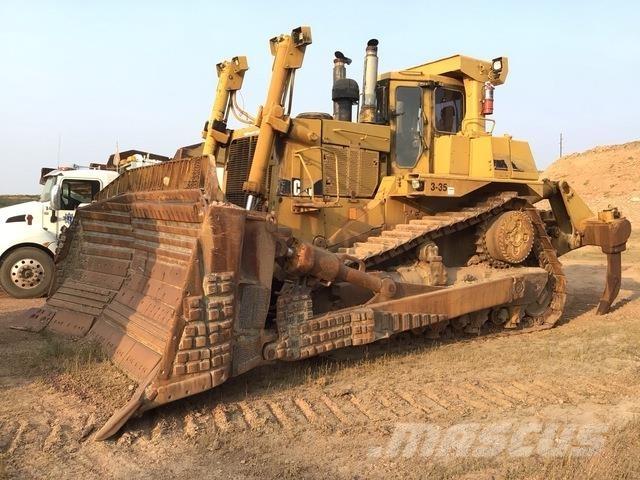 CAT D10R بلدوزرات مجنزرة