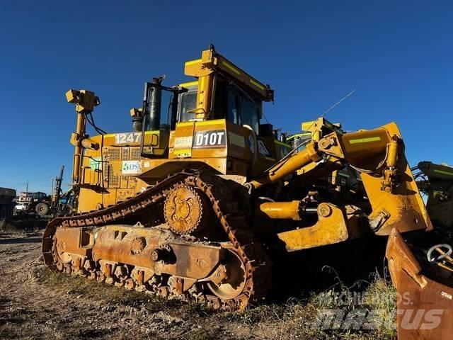 CAT D10T بلدوزرات مجنزرة