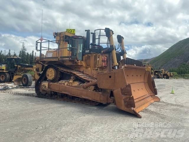 CAT D10T بلدوزرات مجنزرة