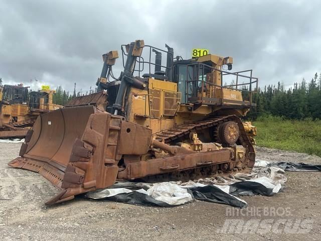 CAT D10T بلدوزرات مجنزرة