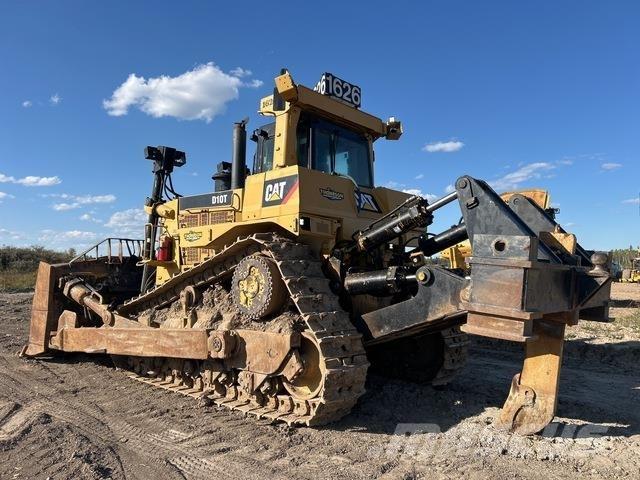 CAT D10T بلدوزرات مجنزرة