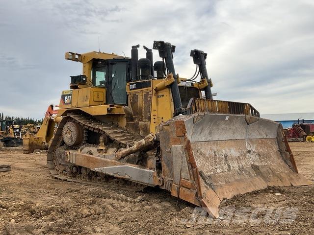 CAT D10T بلدوزرات مجنزرة