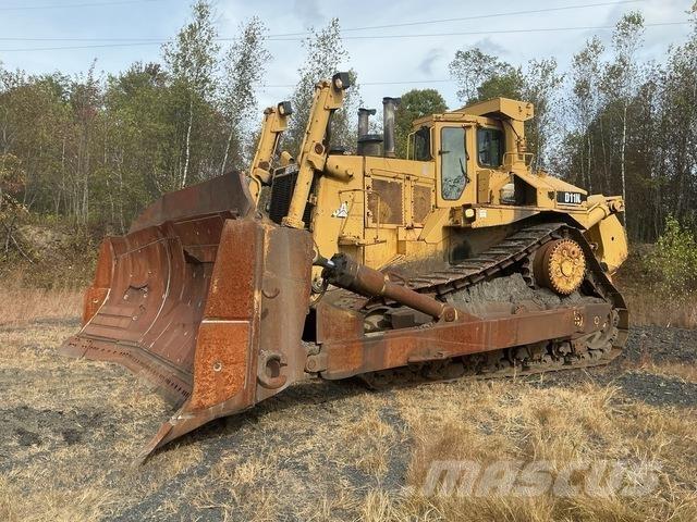 CAT D11N بلدوزرات مجنزرة