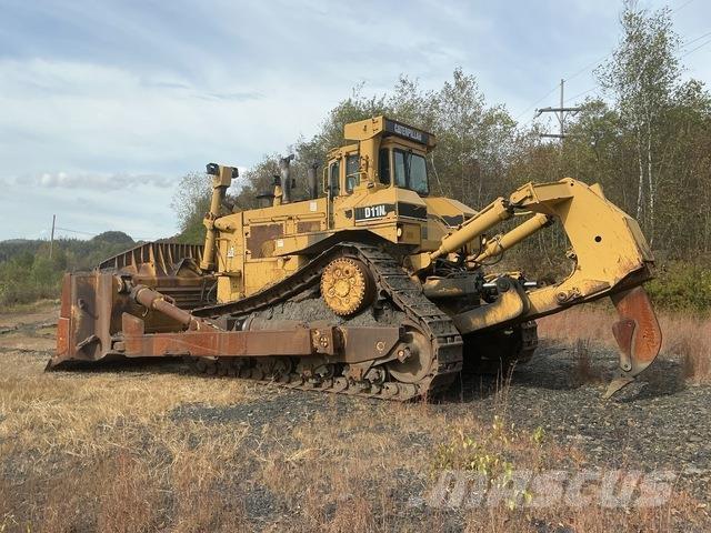 CAT D11N بلدوزرات مجنزرة