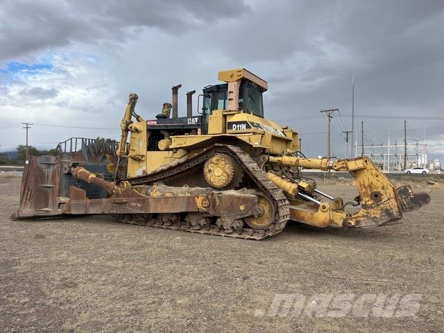 CAT D11N بلدوزرات مجنزرة