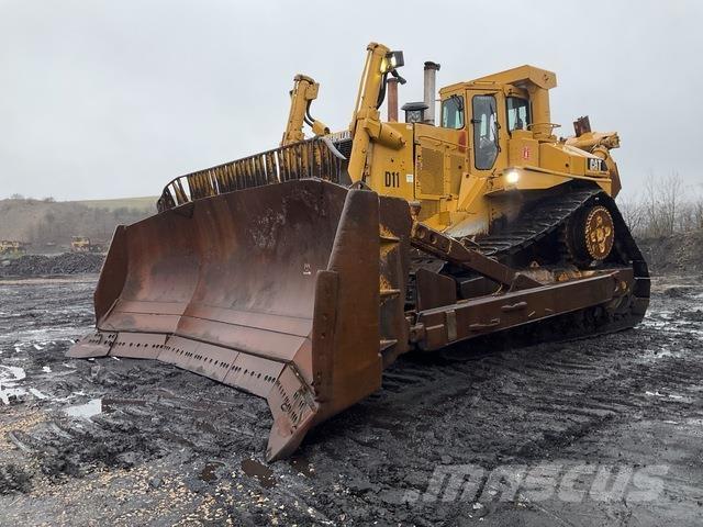 CAT D11N بلدوزرات مجنزرة