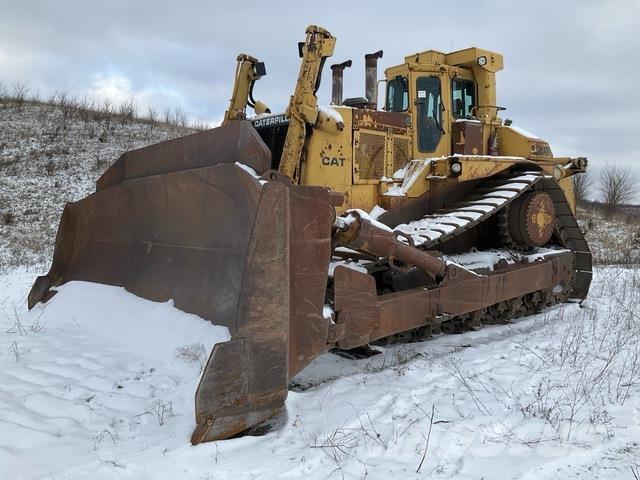 CAT D11N بلدوزرات مجنزرة