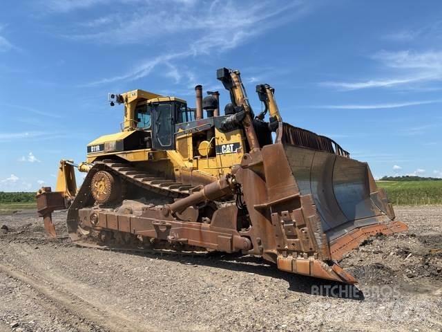 CAT D11R بلدوزرات مجنزرة