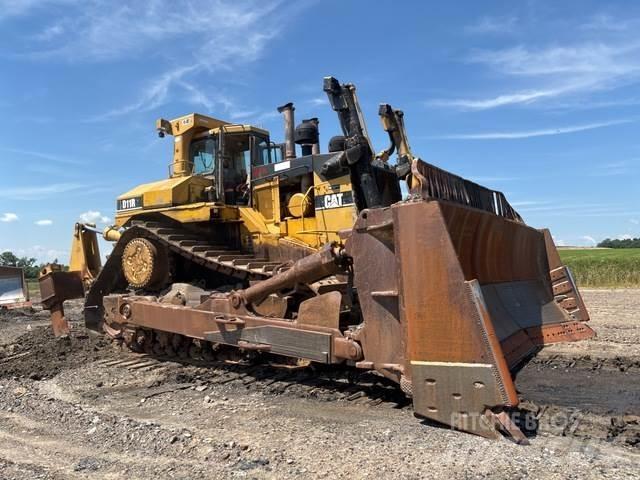 CAT D11R بلدوزرات مجنزرة