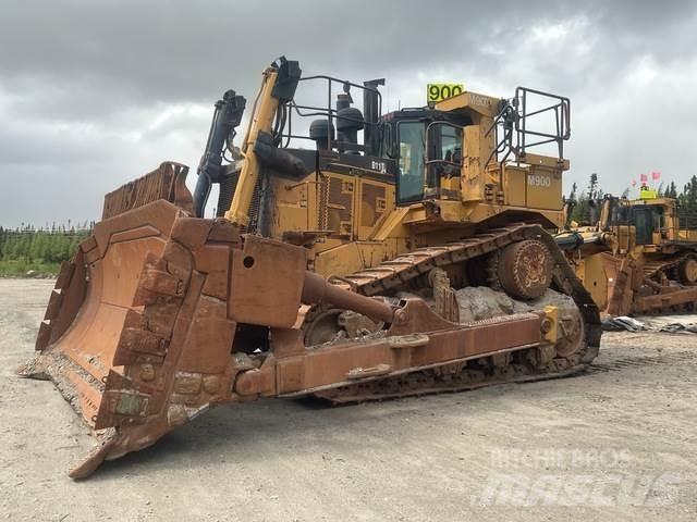CAT D11T بلدوزرات مجنزرة