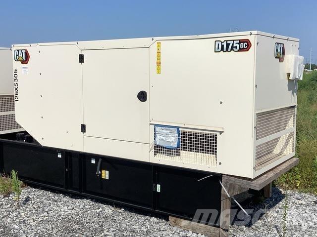 CAT D175GC مولدات ديزل