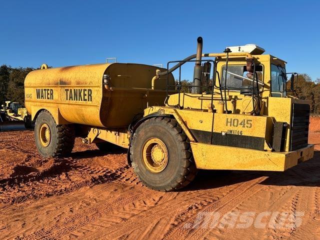 CAT D25D صهاريج مياه