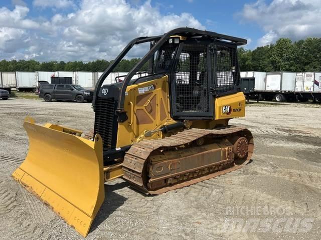 CAT D3 بلدوزرات مجنزرة