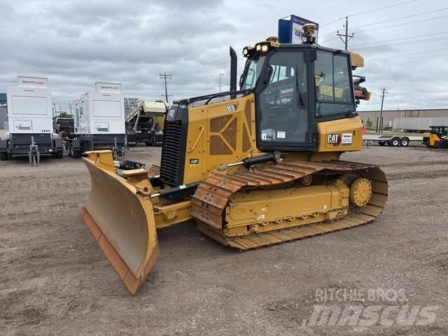 CAT D3 LGP بلدوزرات مجنزرة