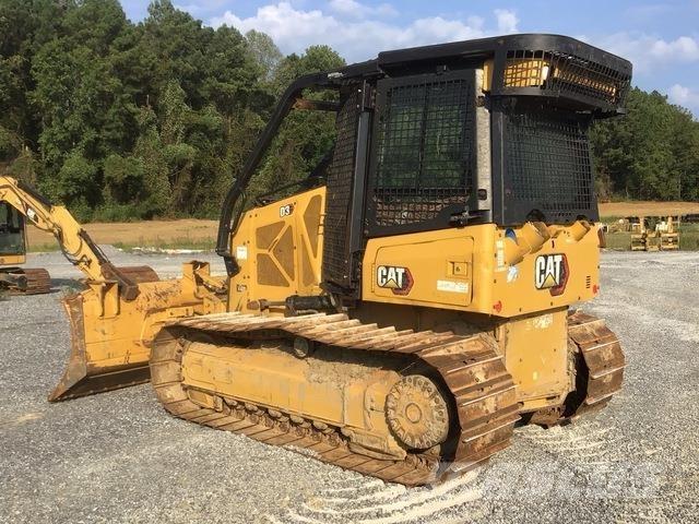 CAT D3 LGP بلدوزرات مجنزرة