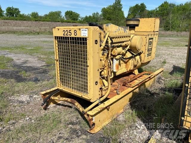 CAT D3306TA مولدات ديزل