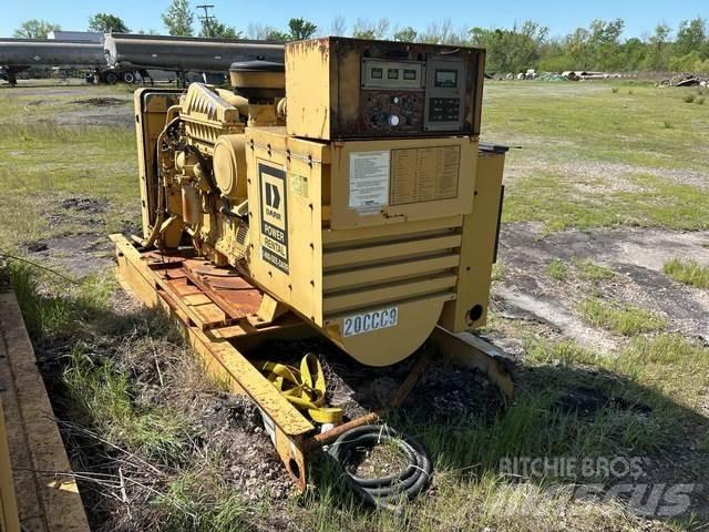 CAT D3306TA مولدات ديزل
