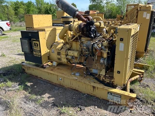 CAT D3306TA مولدات ديزل