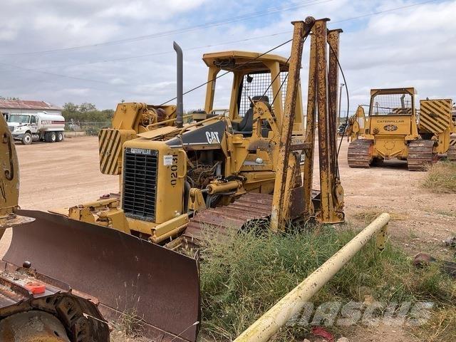 CAT D3G رافعات مد أنابيب