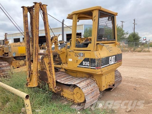 CAT D3G رافعات مد أنابيب