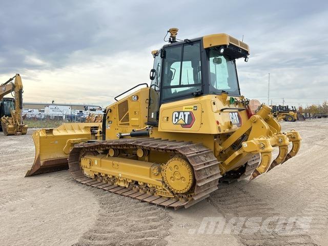 CAT D4 LGP بلدوزرات مجنزرة