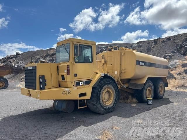 CAT D400D صهاريج مياه