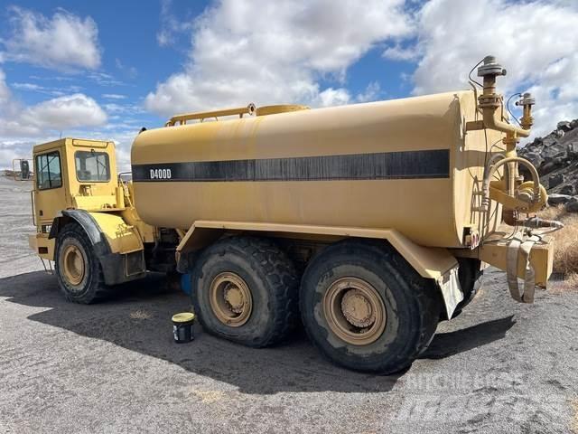 CAT D400D صهاريج مياه