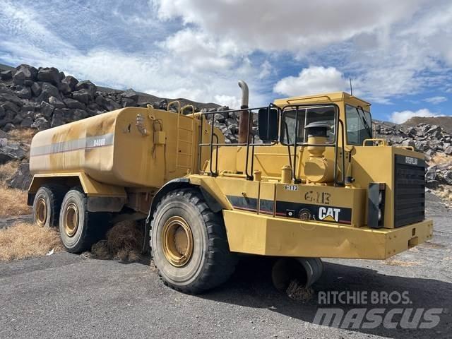 CAT D400D صهاريج مياه