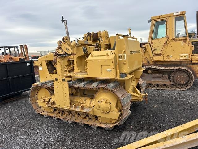 CAT D4E رافعات مد أنابيب