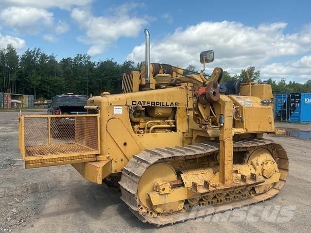 CAT D4E 20 رافعات مد أنابيب