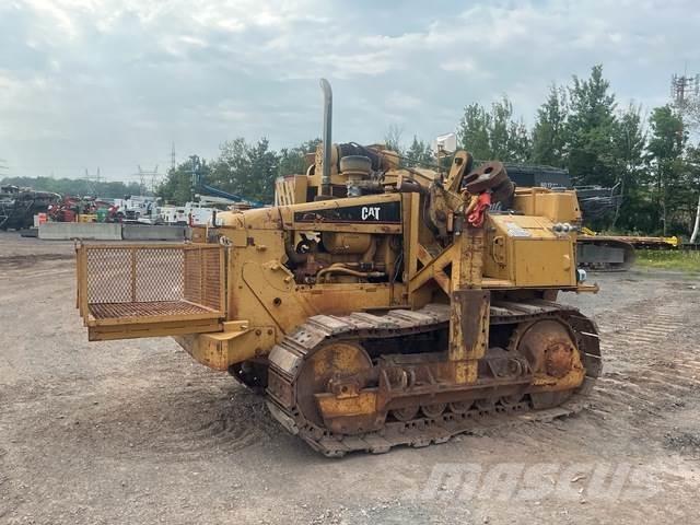 CAT D4E 20 رافعات مد أنابيب