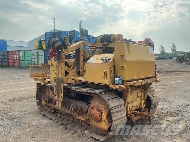 CAT D4E 20 رافعات مد أنابيب