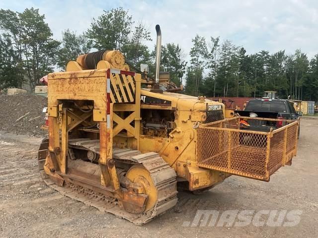 CAT D4E 20 رافعات مد أنابيب