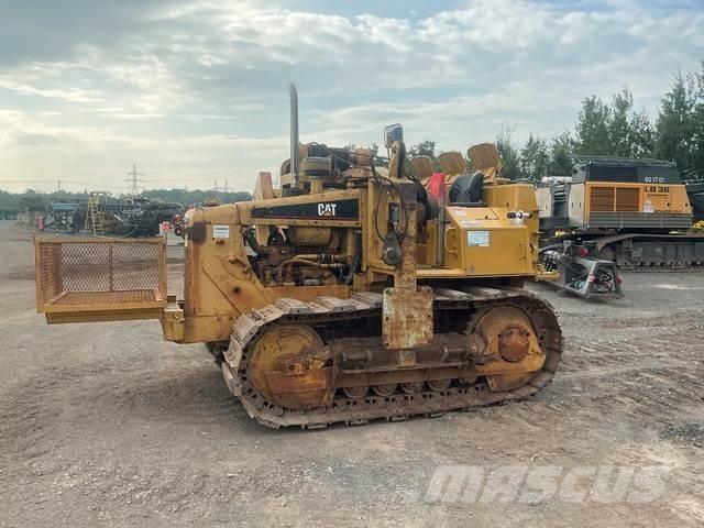 CAT D4E 20 رافعات مد أنابيب