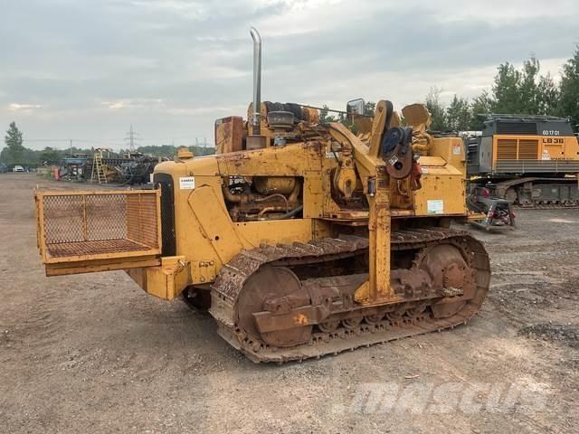 CAT D4E 20 رافعات مد أنابيب