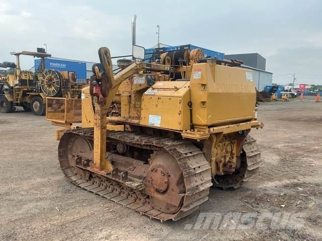 CAT D4E 20 رافعات مد أنابيب