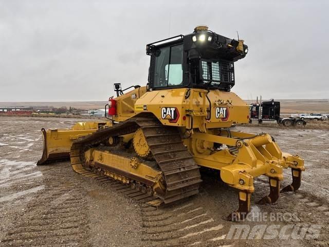 CAT D5 LGP بلدوزرات مجنزرة