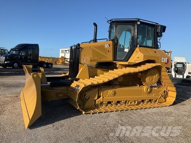 CAT D5 LGP بلدوزرات مجنزرة