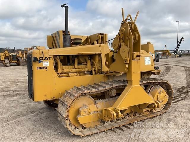 CAT D5B رافعات مد أنابيب