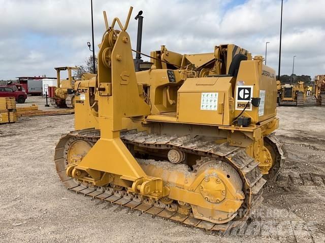 CAT D5B رافعات مد أنابيب