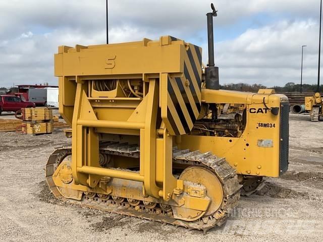 CAT D5B رافعات مد أنابيب