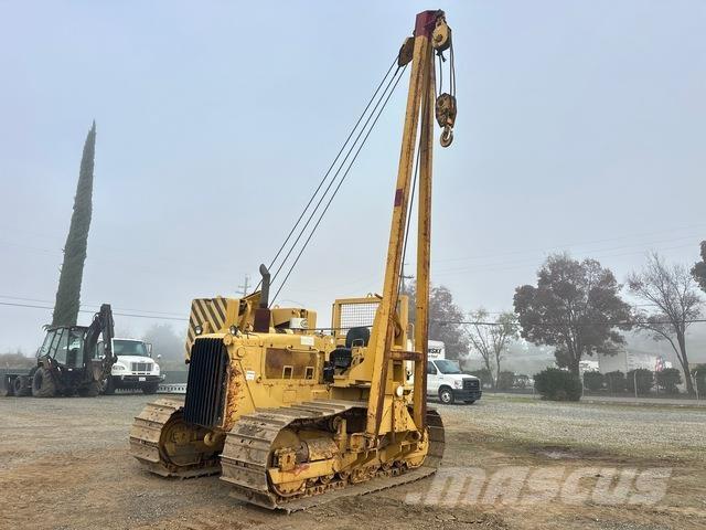 CAT D6D رافعات مد أنابيب