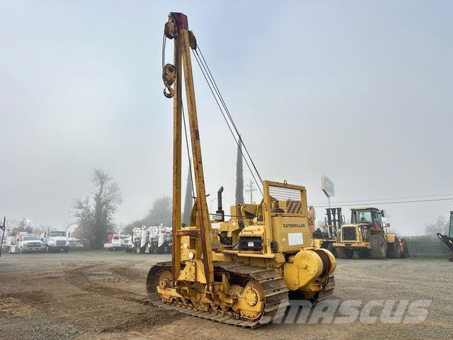 CAT D6D رافعات مد أنابيب