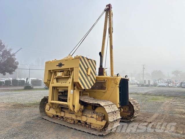 CAT D6D رافعات مد أنابيب