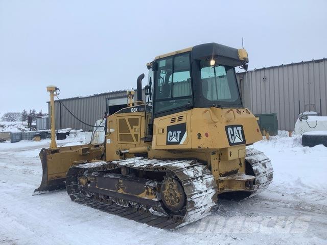 CAT D6K LGP بلدوزرات مجنزرة