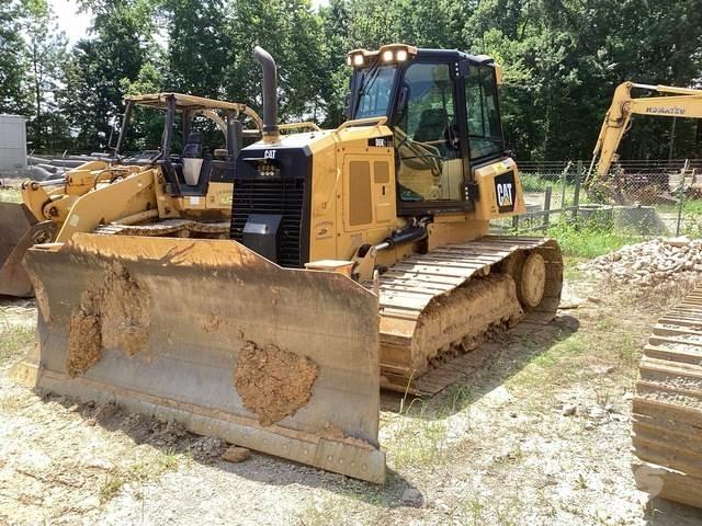 CAT D6K2 LGP بلدوزرات مجنزرة