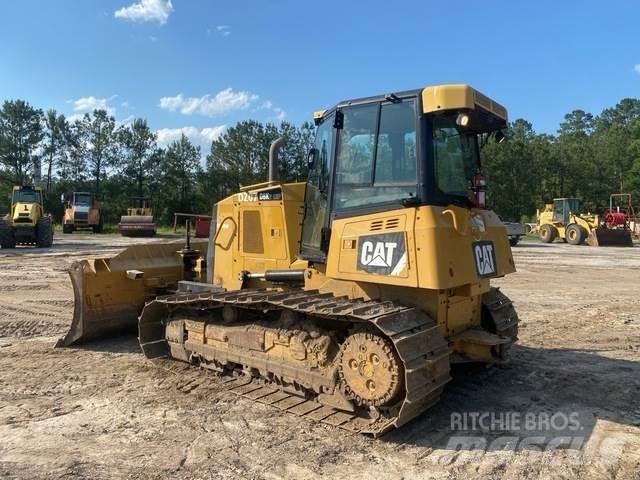 CAT D6K2 LGP بلدوزرات مجنزرة