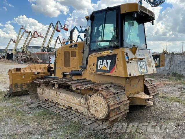 CAT D6K2 LGP بلدوزرات مجنزرة