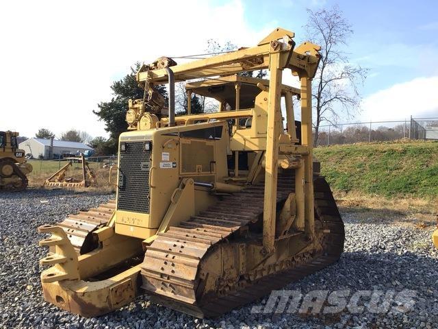 CAT D6N رافعات مد أنابيب